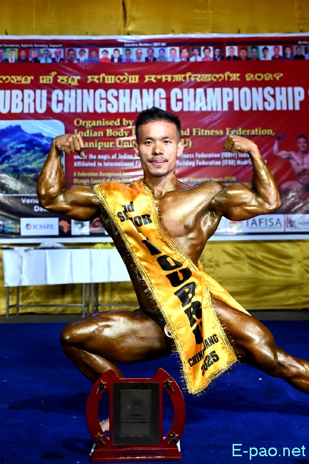 2nd Mr Koubru Chingshang Championship at Govt Polytechnic Auditorium, Takyel  :: 11th November 2025