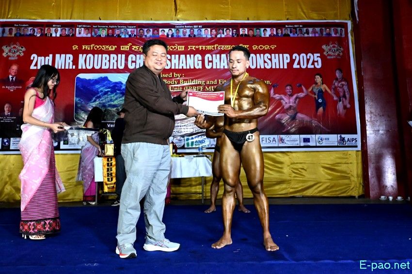 2nd Mr Koubru Chingshang Championship at Govt Polytechnic Auditorium, Takyel  :: 11th November 2025