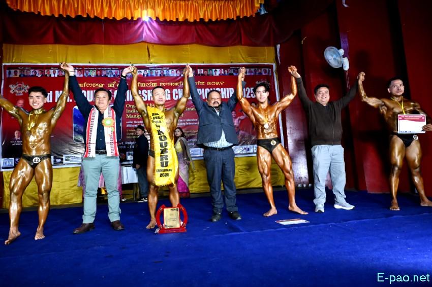 2nd Mr Koubru Chingshang Championship at Govt Polytechnic Auditorium, Takyel  :: 11th November 2025