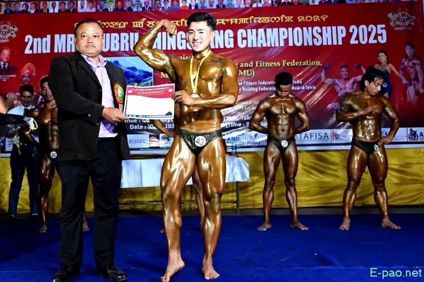 2nd Mr Koubru Chingshang Championship at Govt Polytechnic Auditorium, Takyel  :: 11th November 2025