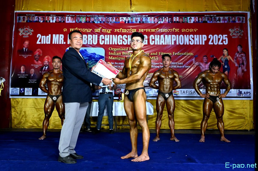 2nd Mr Koubru Chingshang Championship at Govt Polytechnic Auditorium, Takyel  :: 11th November 2025