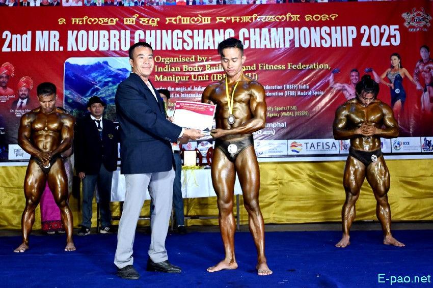 2nd Mr Koubru Chingshang Championship at Govt Polytechnic Auditorium, Takyel  :: 11th November 2025