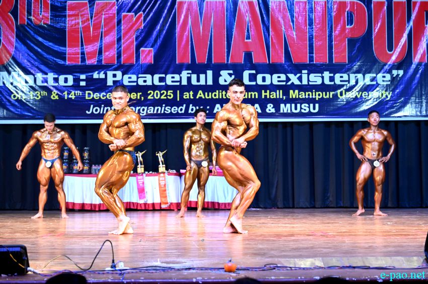 63rd Mr&period; Manipur at Manipur University Auditorium :: 14th December 2025