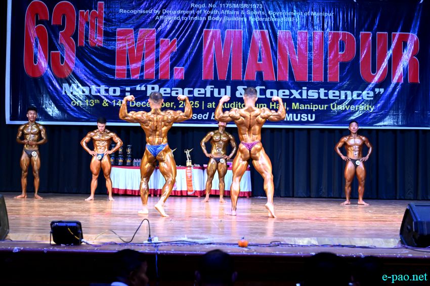 63rd Mr&period; Manipur at Manipur University Auditorium :: 14th December 2025