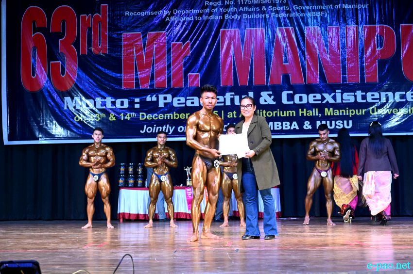 63rd Mr&period; Manipur at Manipur University Auditorium :: 14th December 2025