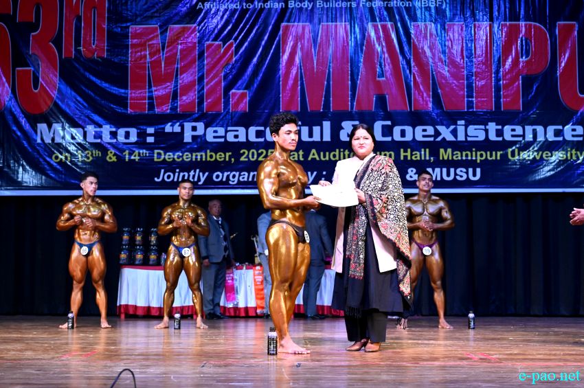 63rd Mr&period; Manipur at Manipur University Auditorium :: 14th December 2025