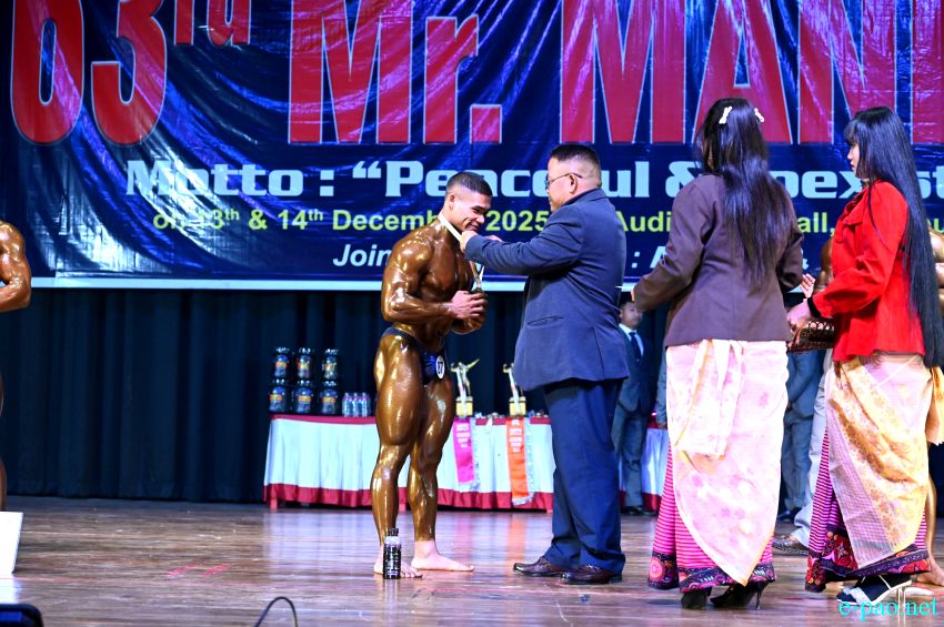 63rd Mr&period; Manipur at Manipur University Auditorium :: 14th December 2025