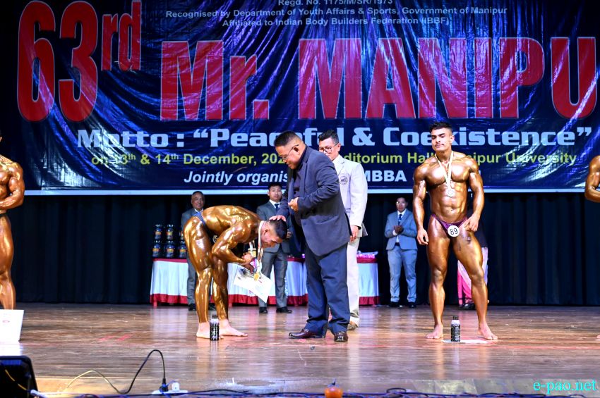 63rd Mr&period; Manipur at Manipur University Auditorium :: 14th December 2025