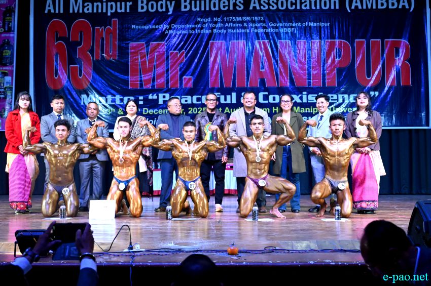 63rd Mr&period; Manipur at Manipur University Auditorium :: 14th December 2025