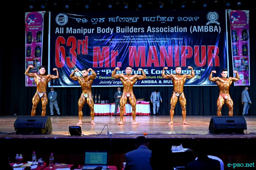 63rd Mr&period; Manipur at Manipur University Auditorium :: 14th December 2025