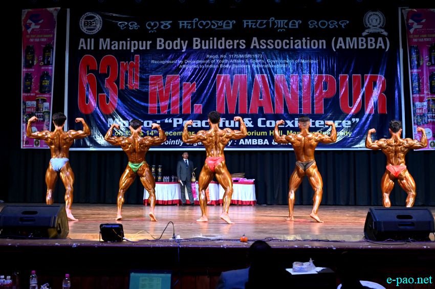 63rd Mr&period; Manipur at Manipur University Auditorium :: 14th December 2025