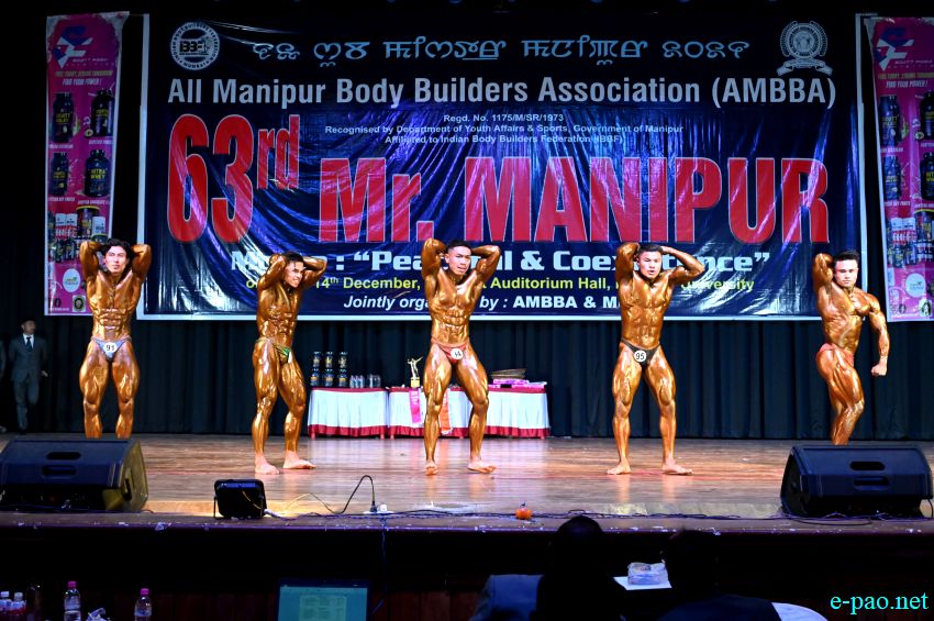 63rd Mr&period; Manipur at Manipur University Auditorium :: 14th December 2025