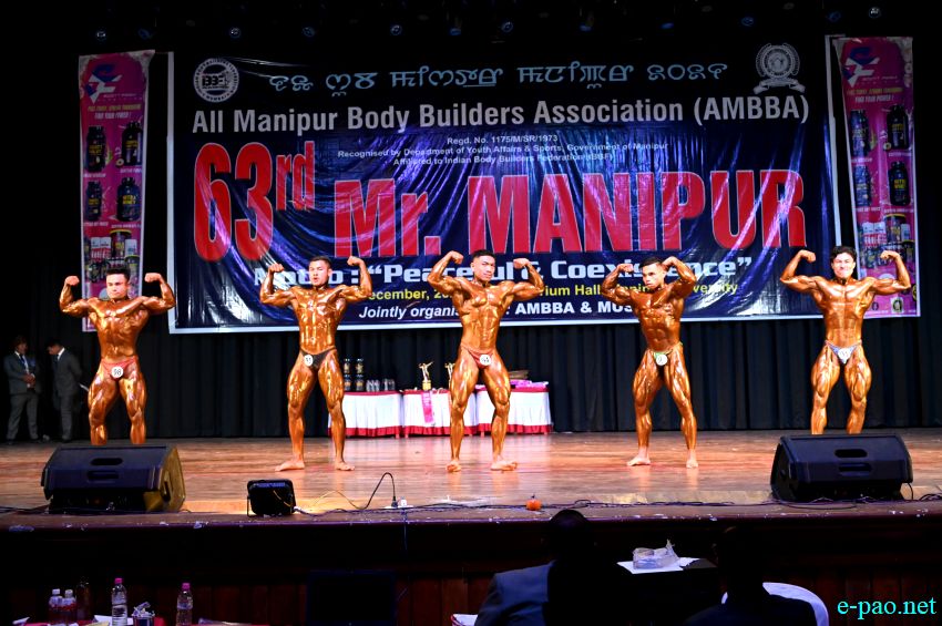 63rd Mr&period; Manipur at Manipur University Auditorium :: 14th December 2025