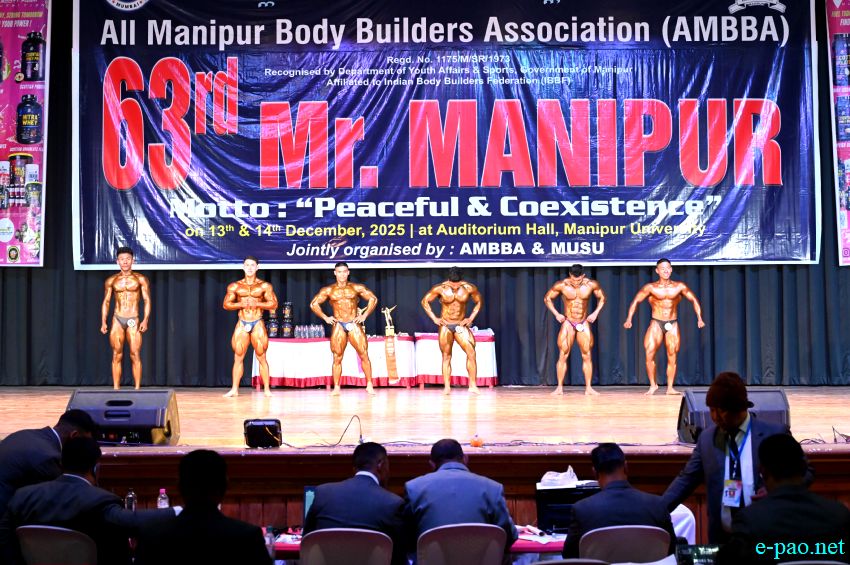 63rd Mr&period; Manipur at Manipur University Auditorium :: 14th December 2025