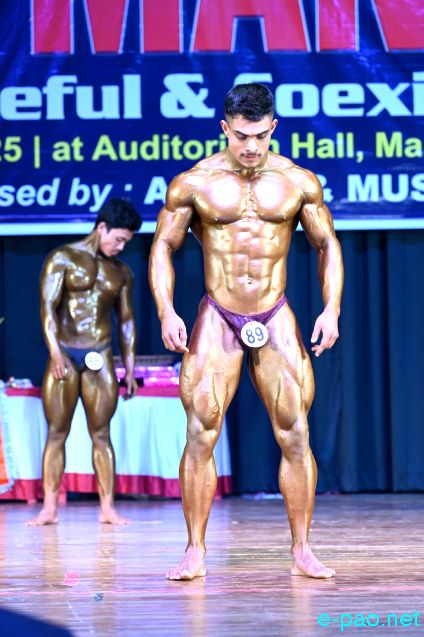 63rd Mr&period; Manipur at Manipur University Auditorium :: 14th December 2025