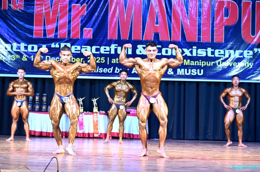 63rd Mr&period; Manipur at Manipur University Auditorium :: 14th December 2025