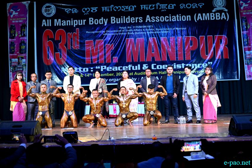 63rd Mr&period; Manipur at Manipur University Auditorium :: 14th December 2025