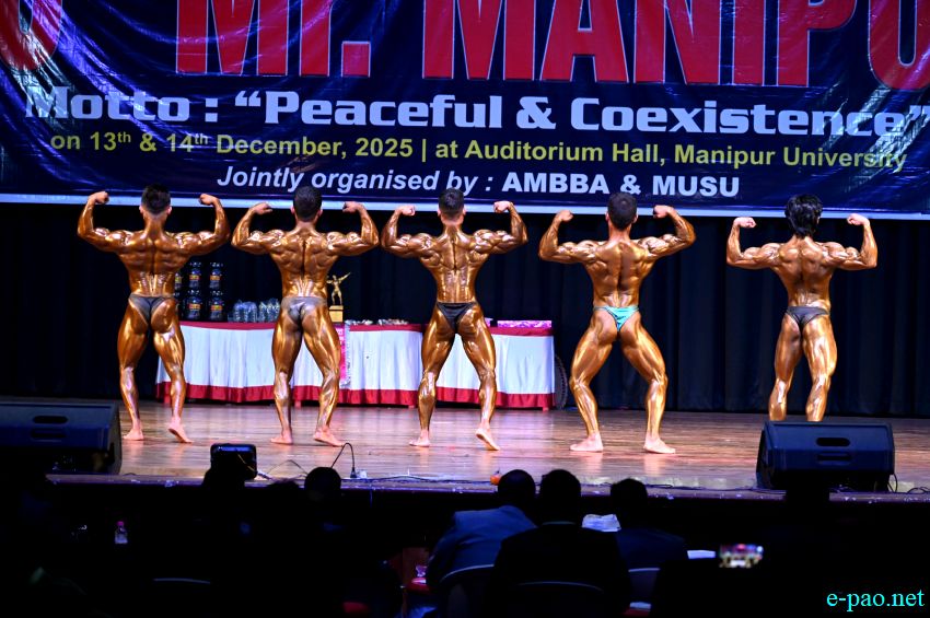63rd Mr&period; Manipur at Manipur University Auditorium :: 14th December 2025
