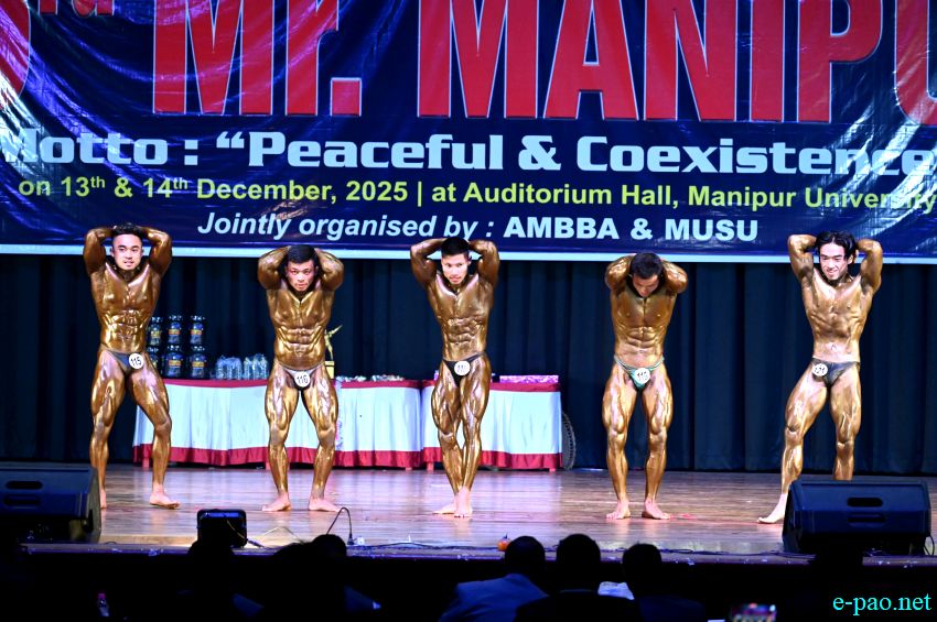 63rd Mr&period; Manipur at Manipur University Auditorium :: 14th December 2025