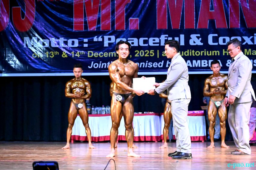 63rd Mr&period; Manipur at Manipur University Auditorium :: 14th December 2025