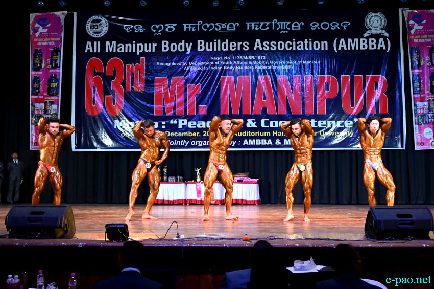 63rd Mr&period; Manipur at Manipur University Auditorium :: 14th December 2025