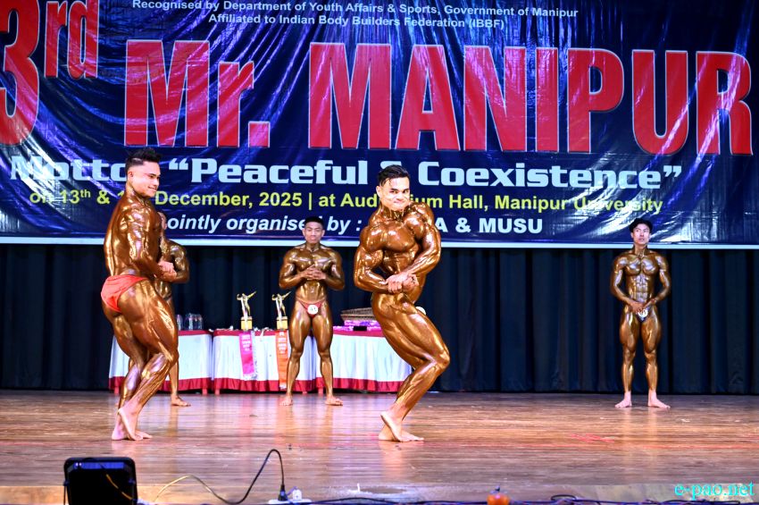 63rd Mr&period; Manipur at Manipur University Auditorium :: 14th December 2025