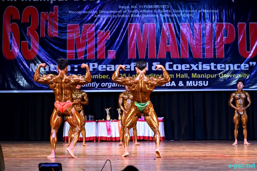 63rd Mr&period; Manipur at Manipur University Auditorium :: 14th December 2025