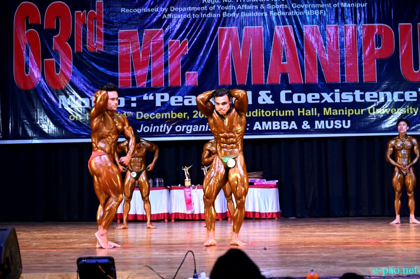 63rd Mr&period; Manipur at Manipur University Auditorium :: 14th December 2025