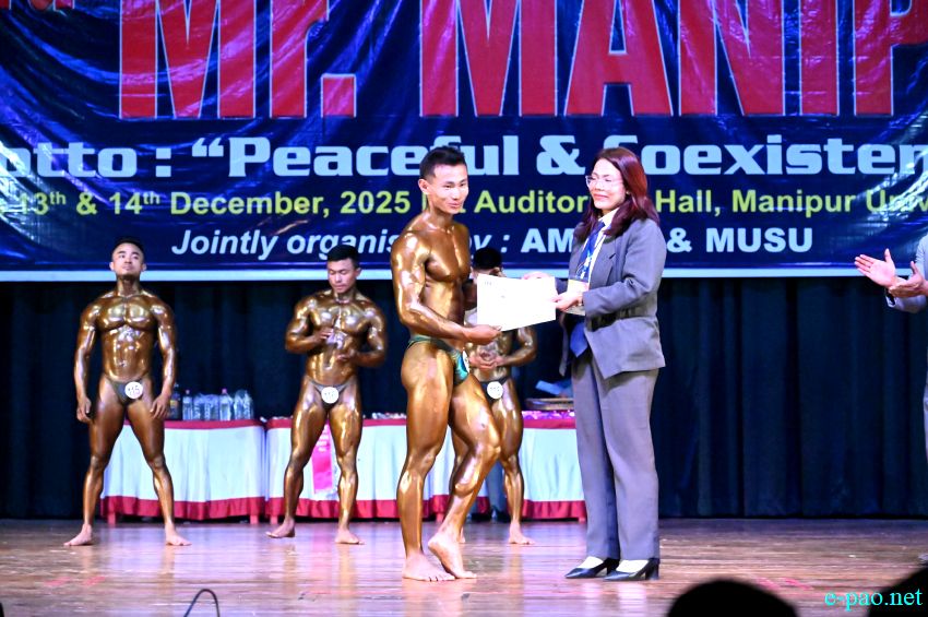 63rd Mr. Manipur at Manipur University Auditorium :: 14th December 2025