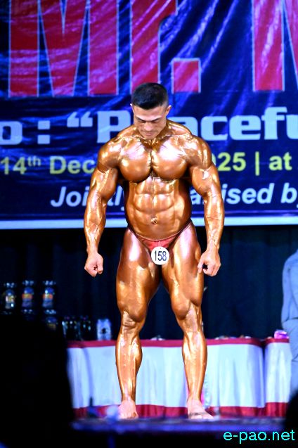 63rd Mr. Manipur at Manipur University Auditorium :: 14th December 2025