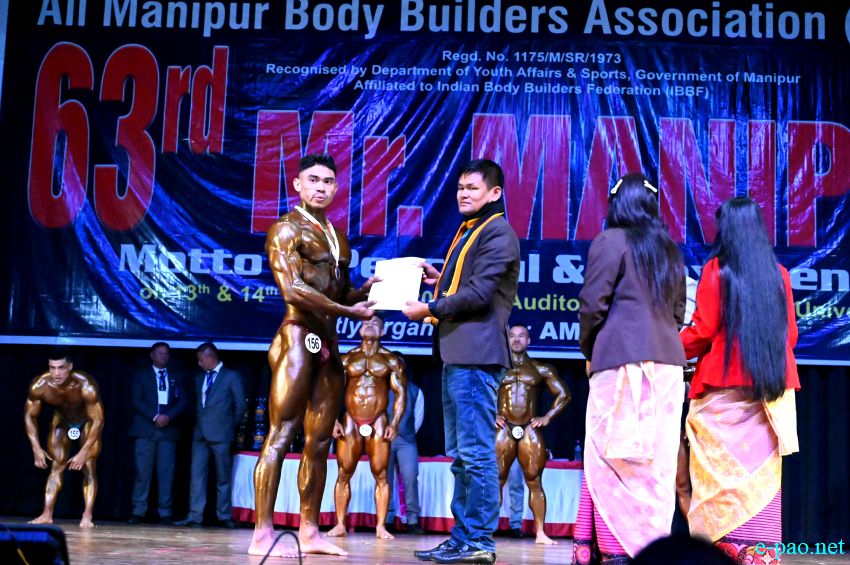 63rd Mr. Manipur at Manipur University Auditorium :: 14th December 2025