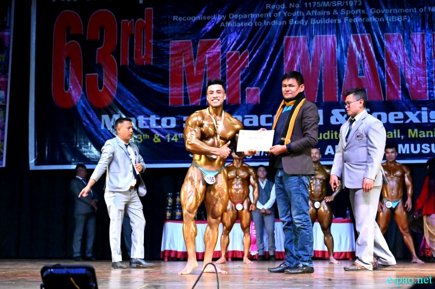 63rd Mr. Manipur at Manipur University Auditorium :: 14th December 2025