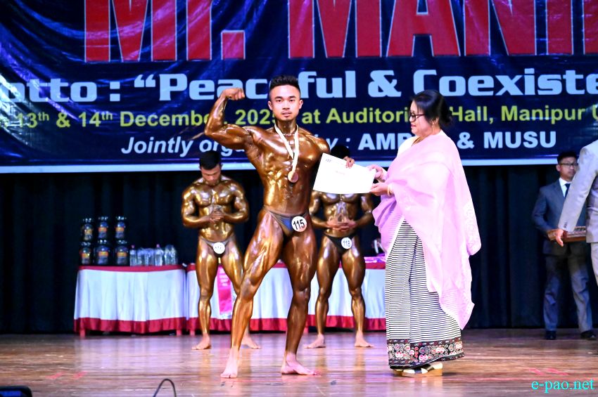 63rd Mr. Manipur at Manipur University Auditorium :: 14th December 2025