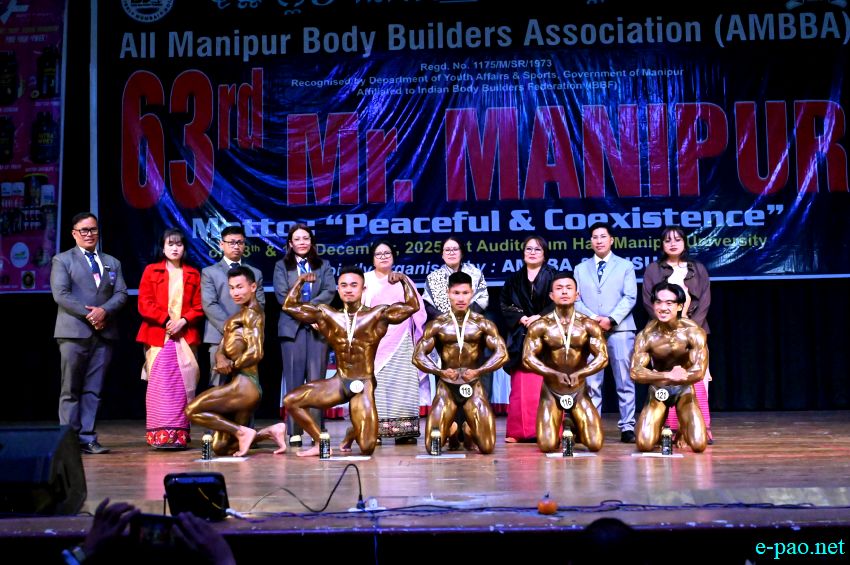 63rd Mr. Manipur at Manipur University Auditorium :: 14th December 2025