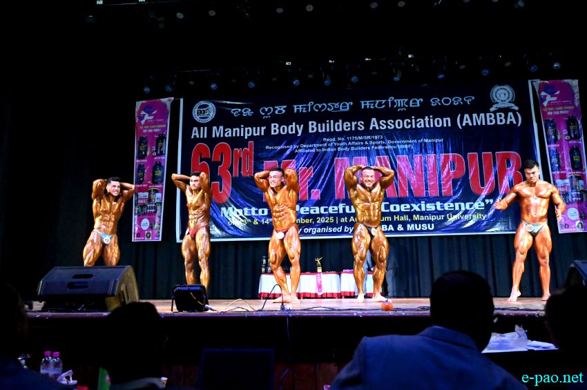 63rd Mr. Manipur at Manipur University Auditorium :: 14th December 2025
