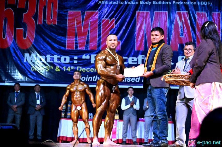 63rd Mr. Manipur at Manipur University Auditorium :: 14th December 2025