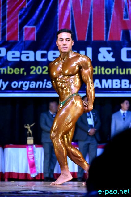 63rd Mr. Manipur at Manipur University Auditorium :: 14th December 2025