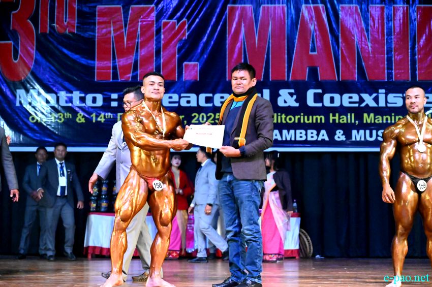 63rd Mr&period; Manipur at Manipur University Auditorium :: 14th December 2025