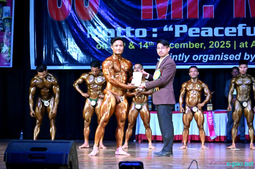 63rd Mr. Manipur at Manipur University Auditorium :: 14th December 2025