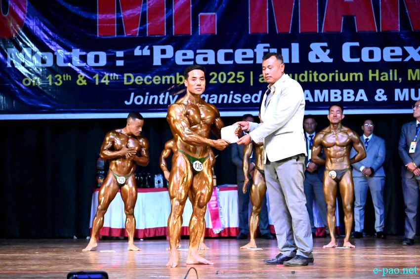 63rd Mr. Manipur at Manipur University Auditorium :: 14th December 2025