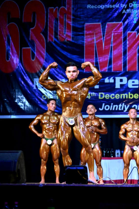 63rd Mr. Manipur at Manipur University Auditorium :: 14th December 2025