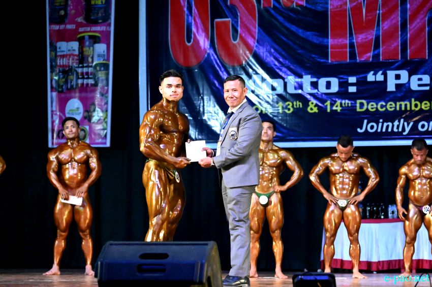 63rd Mr. Manipur at Manipur University Auditorium :: 14th December 2025