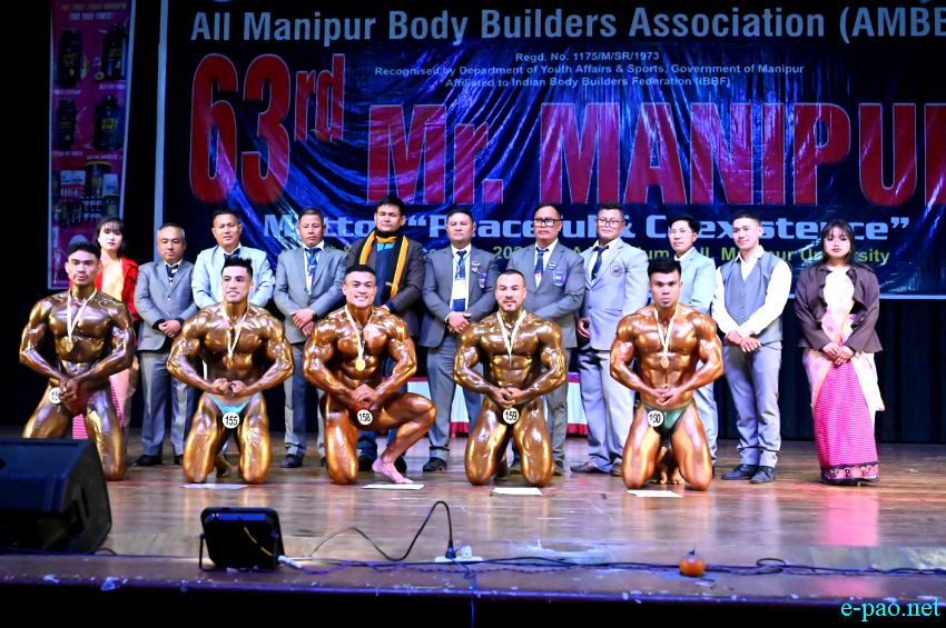 63rd Mr. Manipur at Manipur University Auditorium :: 14th December 2025