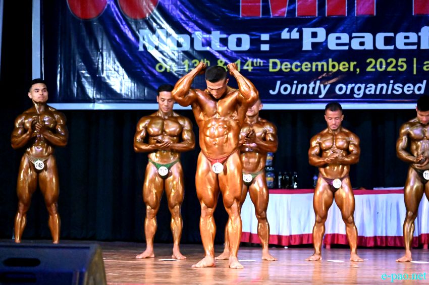 63rd Mr&period; Manipur at Manipur University Auditorium :: 14th December 2025