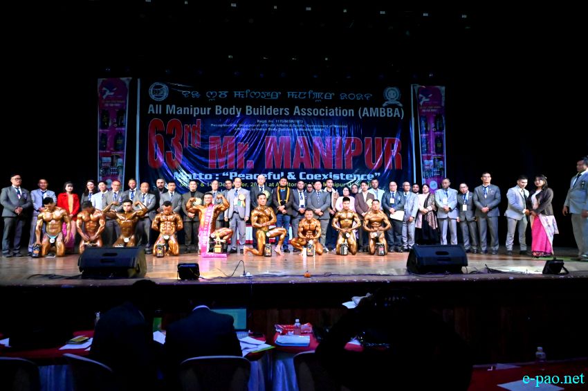 63rd Mr. Manipur at Manipur University Auditorium :: 14th December 2025