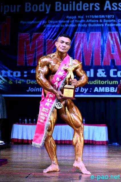 63rd Mr. Manipur at Manipur University Auditorium :: 14th December 2025