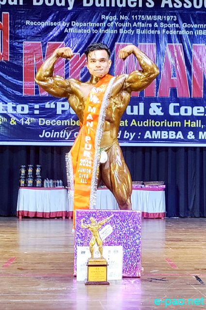 63rd Mr. Manipur at Manipur University Auditorium :: 14th December 2025