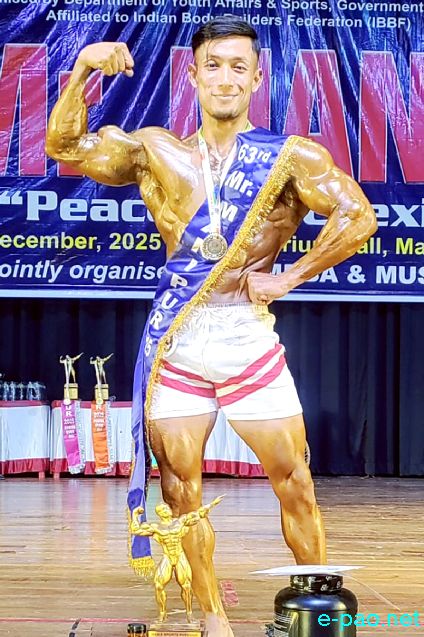 63rd Mr&period; Manipur at Manipur University Auditorium :: 14th December 2025