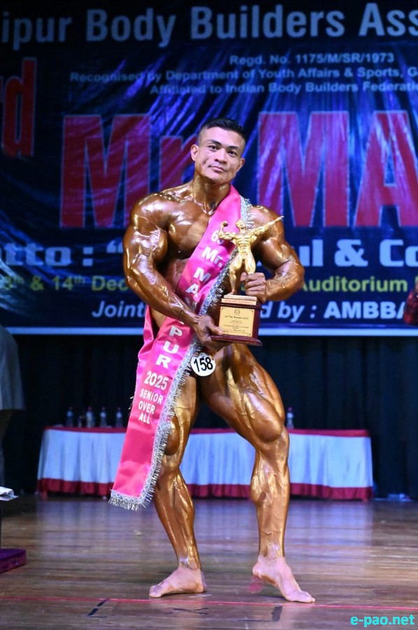 63rd Mr&period; Manipur at Manipur University Auditorium :: 14th December 2025