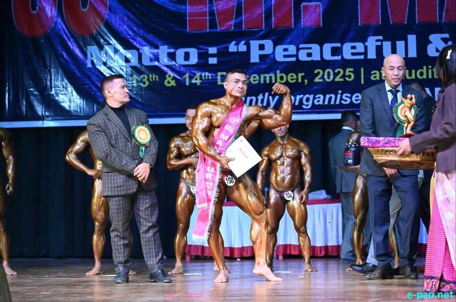 63rd Mr&period; Manipur at Manipur University Auditorium :: 14th December 2025